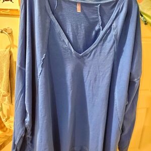 Free People Movement long sleeve shirt